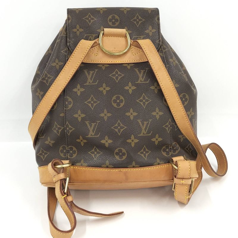 Louis Vuitton Montsouris MM Backpack Monogram — view 2