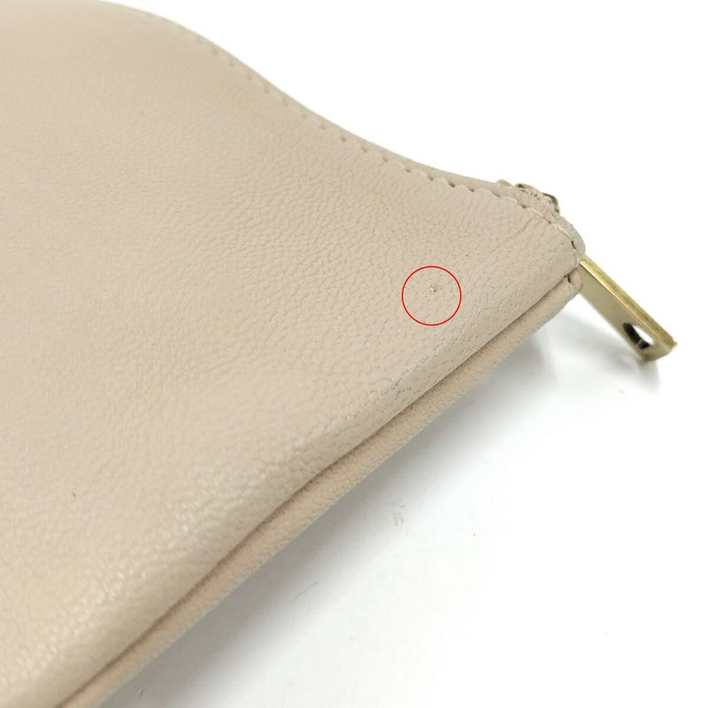 Celine Clutch Bag Leather Bi-Color — view 7