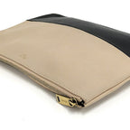 Celine Clutch Bag Leather Bi-Color — view 3