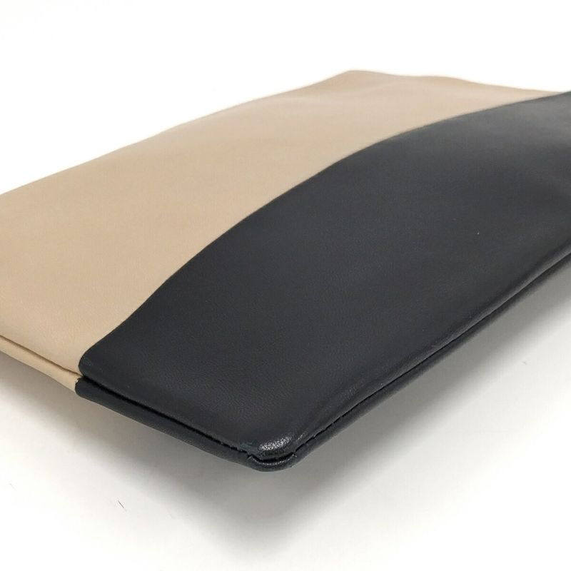 Celine Clutch Bag Leather Bi-Color — view 4