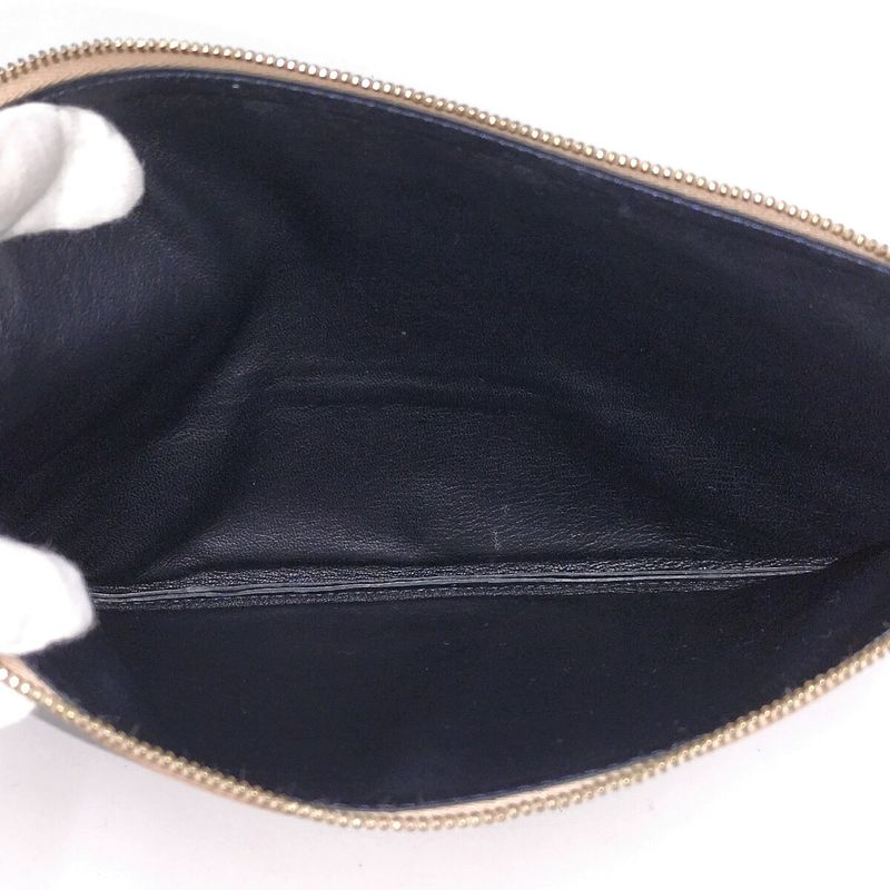 Celine Clutch Bag Leather Bi-Color — view 8