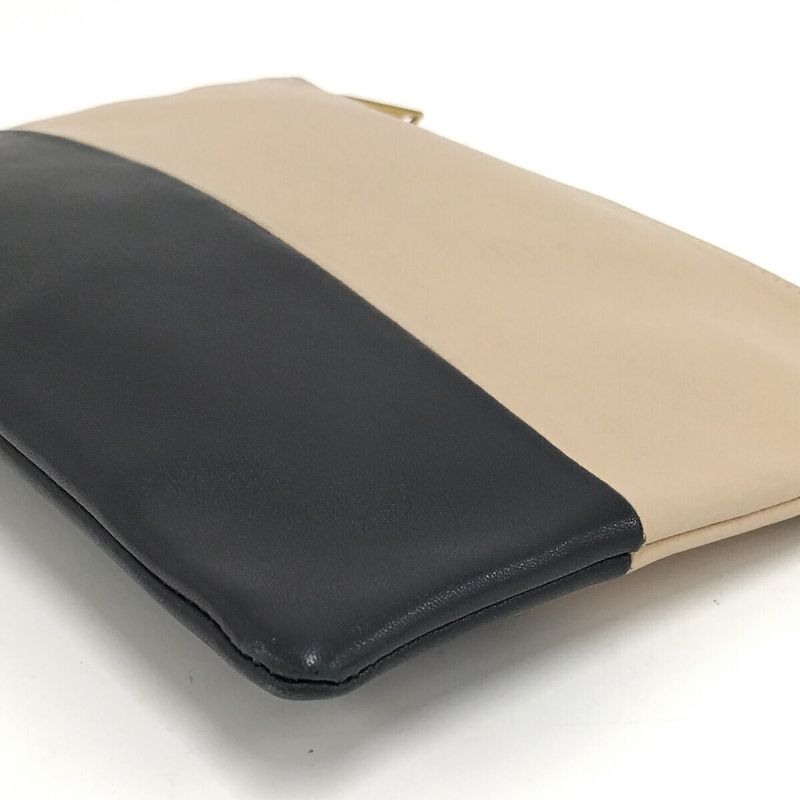 Celine Clutch Bag Leather Bi-Color — view 5