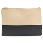 Celine Clutch Bag Leather Bi-Color — view 2