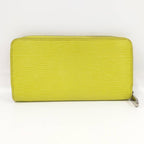Louis Vuitton Zippy Wallet Long Jeanne Sedra Yellow Epi — view 3