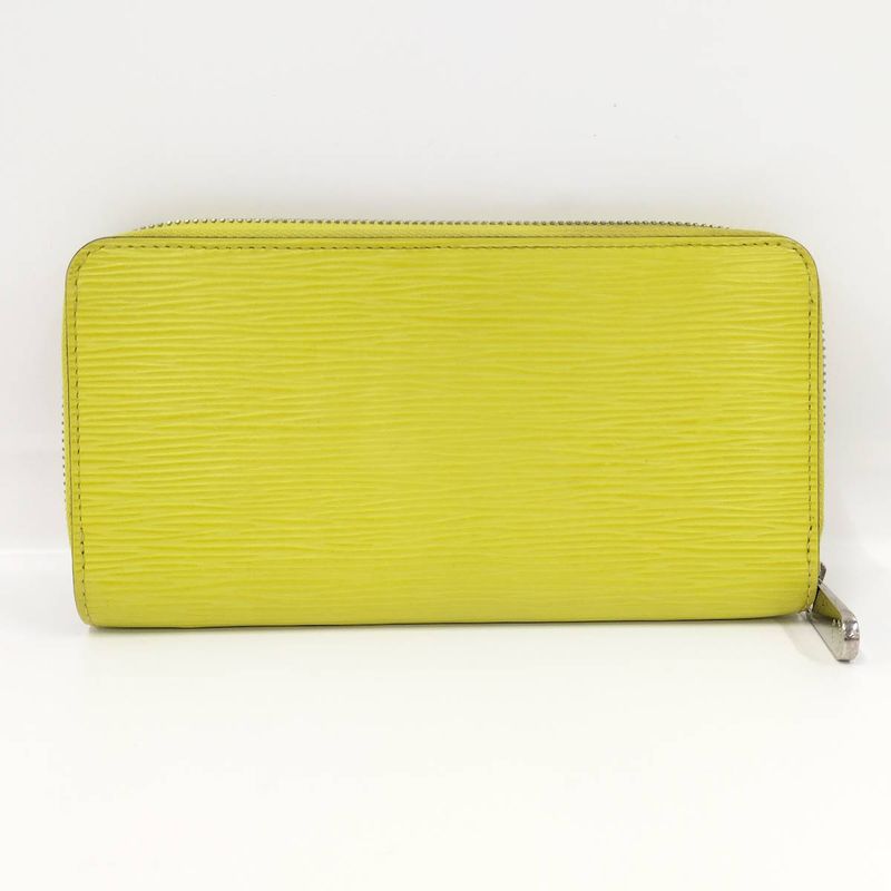 Louis Vuitton Zippy Wallet Long Jeanne Sedra Yellow Epi — view 3