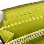 Louis Vuitton Zippy Wallet Long Jeanne Sedra Yellow Epi — view 7