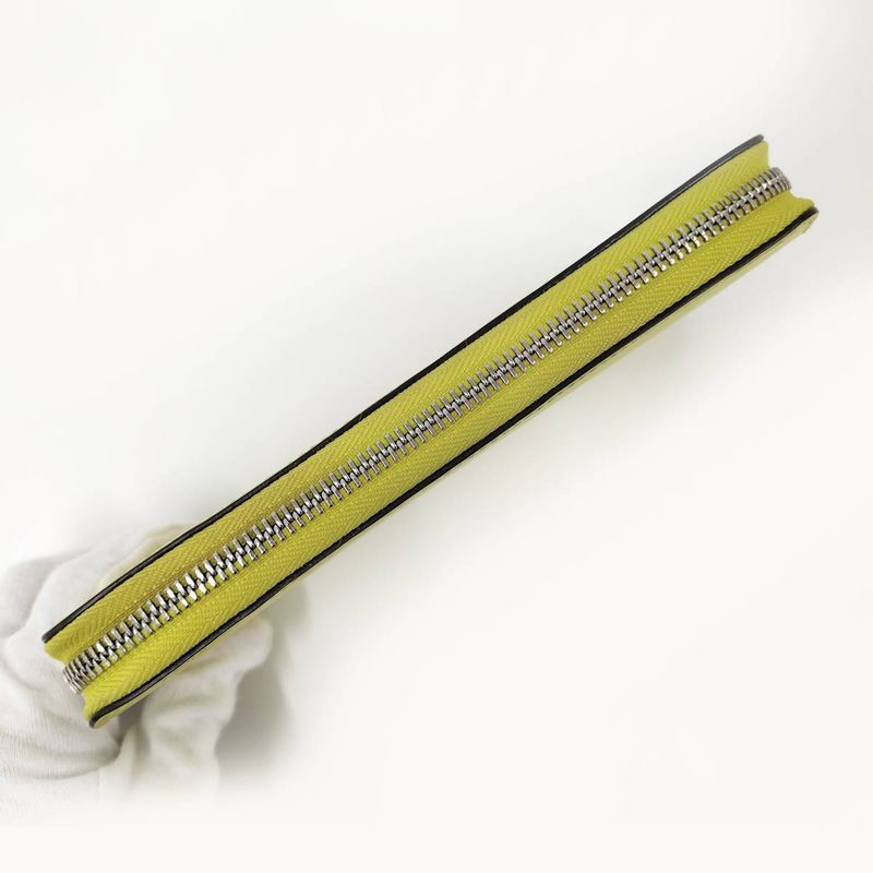 Louis Vuitton Zippy Wallet Long Jeanne Sedra Yellow Epi — view 6