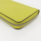 Louis Vuitton Zippy Wallet Long Jeanne Sedra Yellow Epi — view 5