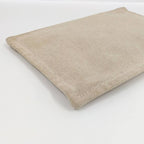 Hermes New Yachting GM Clutch Bag Canvas Beige — view 4