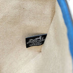 Hermes New Yachting GM Clutch Bag Canvas Beige — view 9