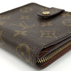 Louis Vuitton Compact Zip Fold Wallet Monogram — view 6