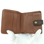 Louis Vuitton Compact Zip Fold Wallet Monogram — view 2