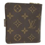 Louis Vuitton Compact Zip Fold Wallet Monogram — view 3