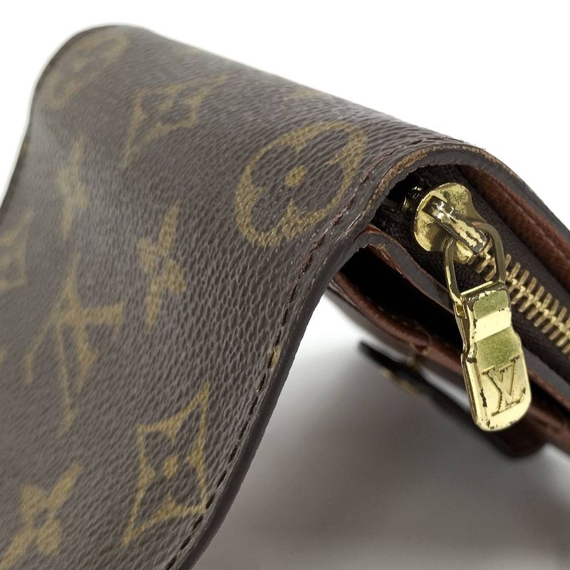 Louis Vuitton Compact Zip Fold Wallet Monogram — view 8
