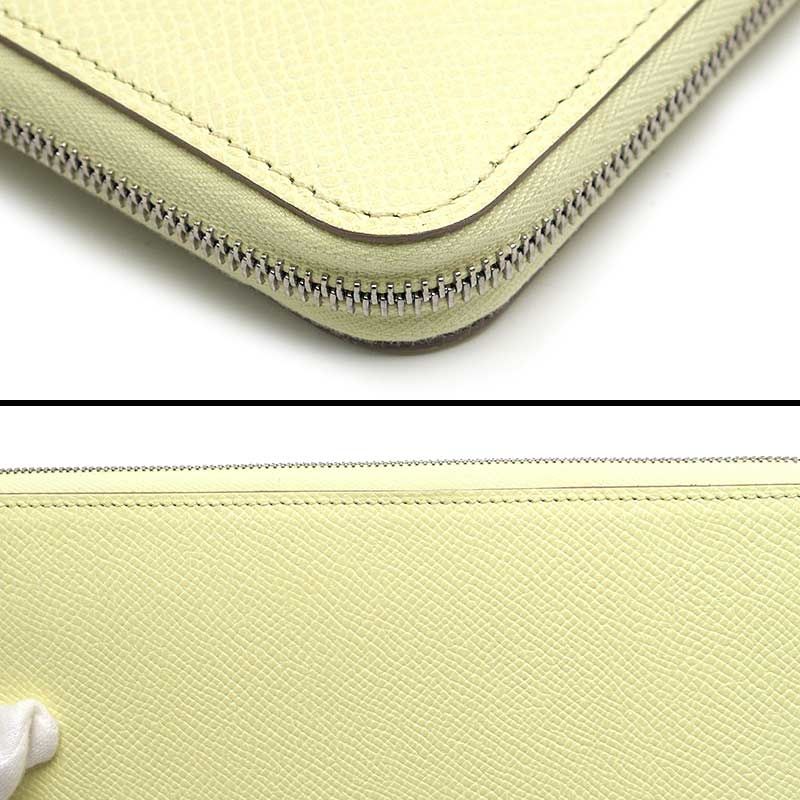 Hermes Azap Long Silk Inn Joan Pouss in Wallet 2024 — view 3