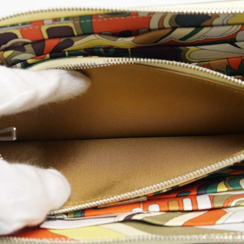 Hermes Azap Long Silk Inn Joan Pouss in Wallet 2024 — view 6