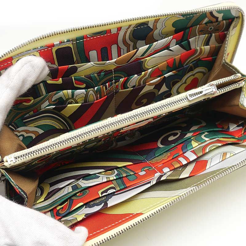 Hermes Azap Long Silk Inn Joan Pouss in Wallet 2024 — view 5