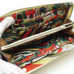 Hermes Azap Long Silk Inn Joan Pouss in Wallet 2024 — view 5