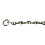Hermes Bracelet Chaine D'ancre MM B 015 AG 925 15 Frames Silver 3472 — view 4