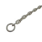Hermes Bracelet Chaine D'ancre MM B 015 AG 925 15 Frames Silver 3472 — view 6