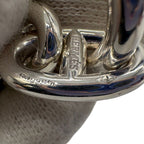 Hermes Bracelet Chaine D'ancre MM B 015 AG 925 15 Frames Silver 3472 — view 9