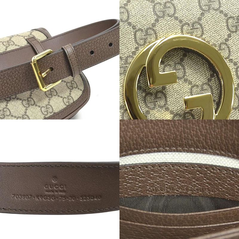 Gucci Belt Bag Body Waist Blondy — view 9