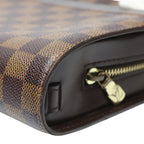 Louis Vuitton Damier Ebene Clutch Bag Saint Second — view 9