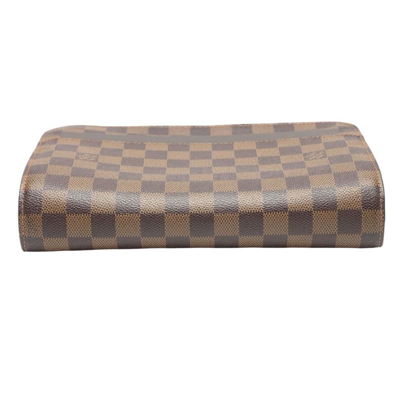 Louis Vuitton Damier Ebene Clutch Bag Saint Second — view 7