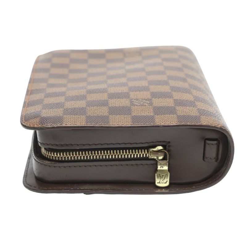 Louis Vuitton Damier Ebene Clutch Bag Saint Second — view 4