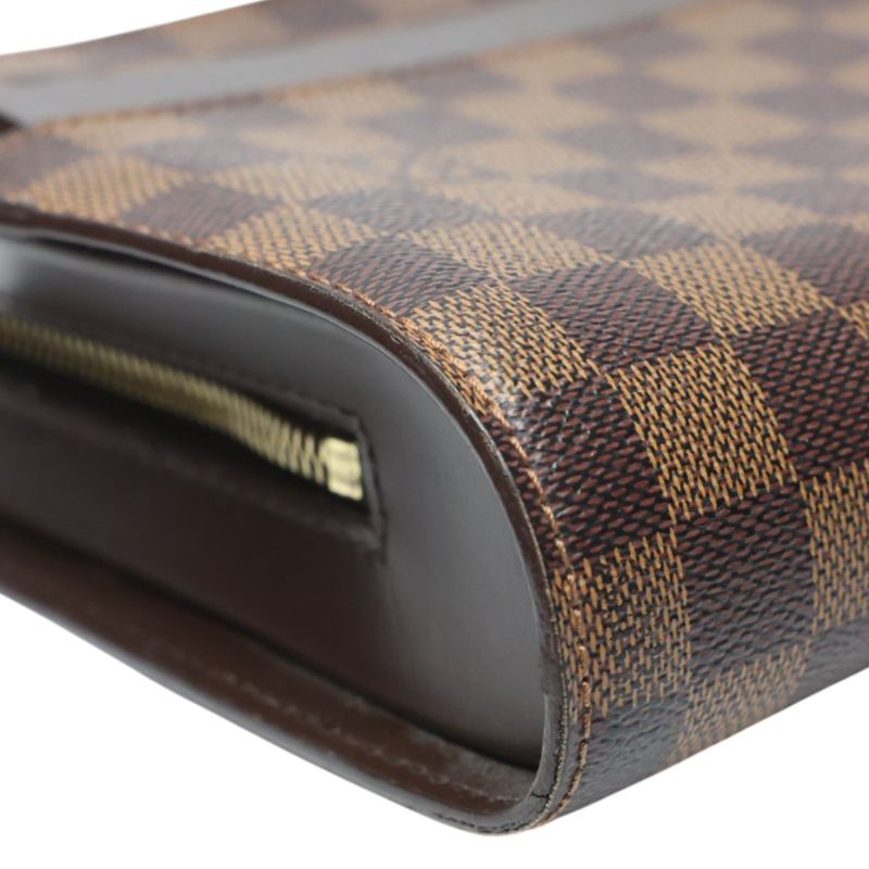 Louis Vuitton Damier Ebene Clutch Bag Saint Second — view 8