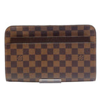 Louis Vuitton Damier Ebene Clutch Bag Saint Second — view 2