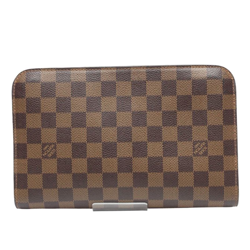 Louis Vuitton Damier Ebene Clutch Bag Saint Second — view 3
