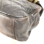 Chanel Backpack CC Coco Logo Lambskin Black — view 6