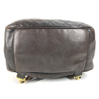 Chanel Backpack CC Coco Logo Lambskin Black — view 5