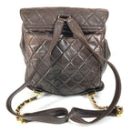Chanel Backpack CC Coco Logo Lambskin Black — view 2