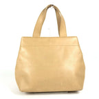 Chanel Handbag Turnlock CC Leather Beige — view 2