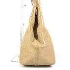 Chanel Handbag Turnlock CC Leather Beige — view 3