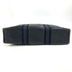 Hermes Handbag Fourre Tout MM Leather Canvas Black — view 5