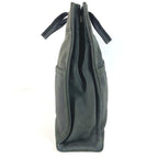 Hermes Handbag Fourre Tout MM Leather Canvas Black — view 3
