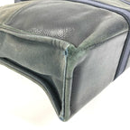 Hermes Handbag Fourre Tout MM Leather Canvas Black — view 7
