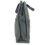 Hermes Handbag Fourre Tout MM Leather Canvas Black — view 4