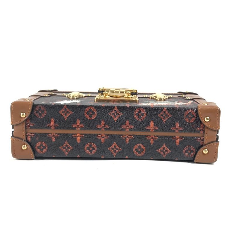 Louis Vuitton Shoulder Bag Petite Mal NM Monogram Canvas — view 5