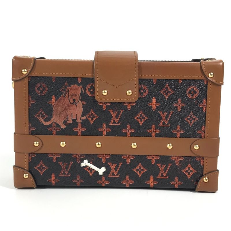 Louis Vuitton Shoulder Bag Petite Mal NM Monogram Canvas — view 2