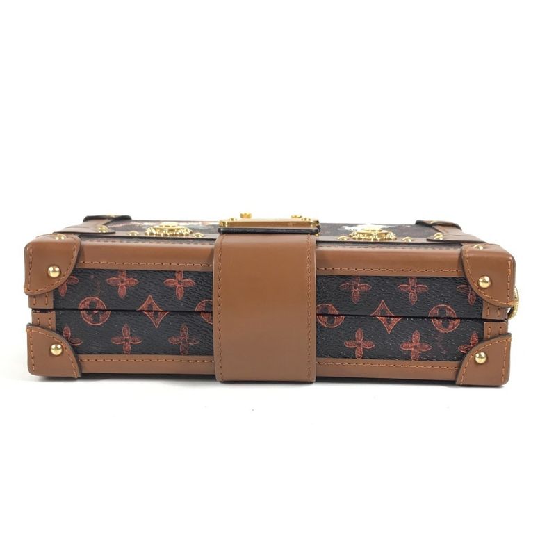 Louis Vuitton Shoulder Bag Petite Mal NM Monogram Canvas — view 6