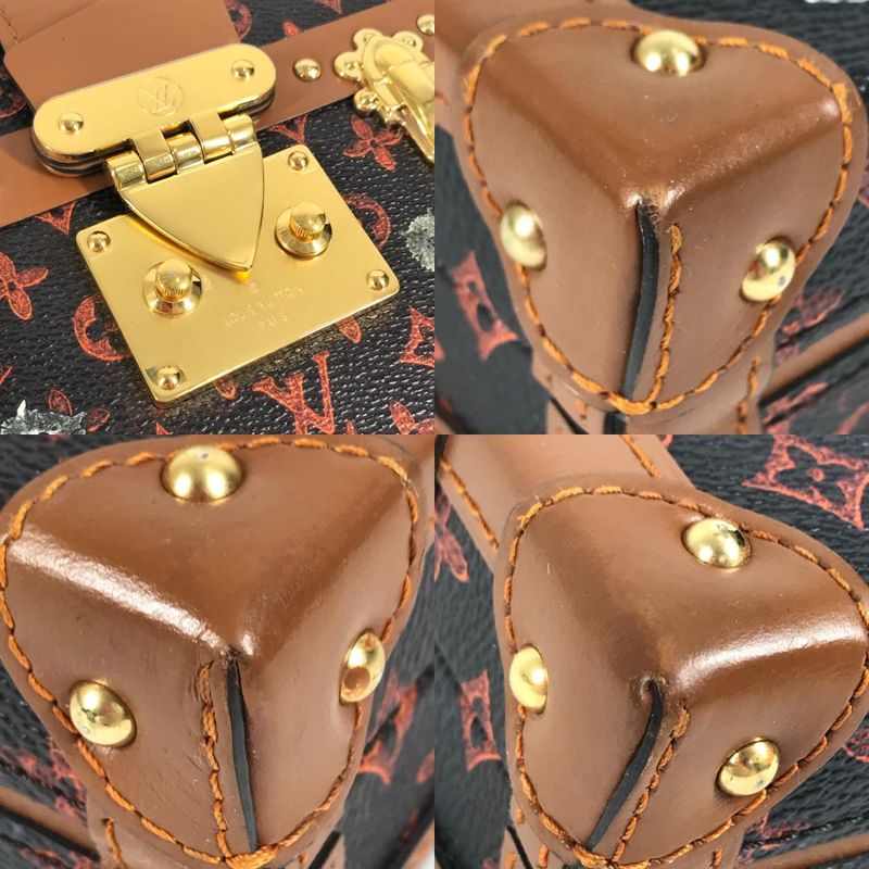 Louis Vuitton Shoulder Bag Petite Mal NM Monogram Canvas — view 7