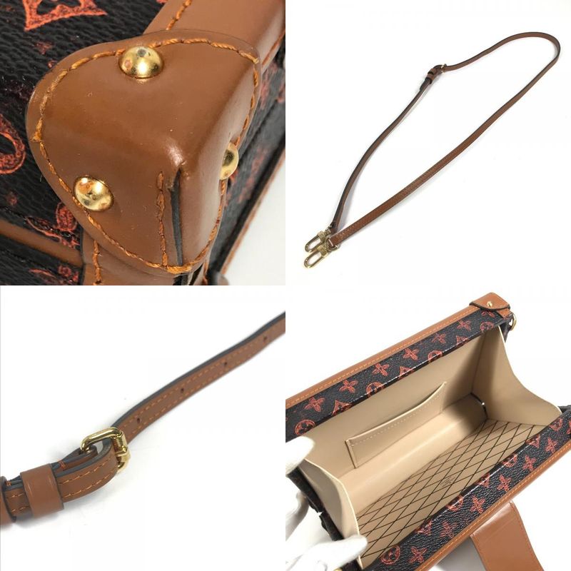 Louis Vuitton Shoulder Bag Petite Mal NM Monogram Canvas — view 8