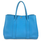 Hermes Garden Party PM Tote Bag 36 Negonda Blue — view 2