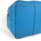 Hermes Garden Party PM Tote Bag 36 Negonda Blue — view 6