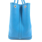 Hermes Garden Party PM Tote Bag 36 Negonda Blue — view 3
