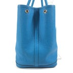 Hermes Garden Party PM Tote Bag 36 Negonda Blue — view 4